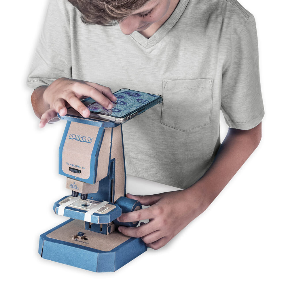 Carson OG-100 Optigami Çocuk Mikroskop Set - 2