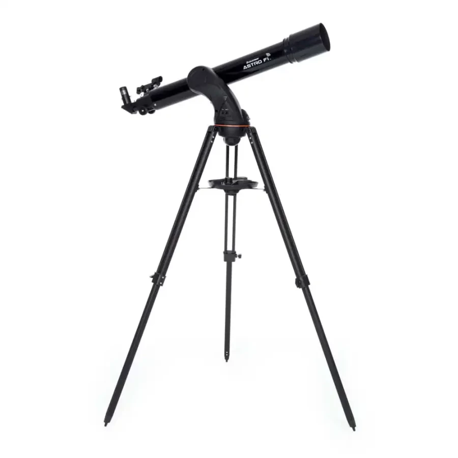 Celestron 22201 AstroFi 90mm WiFi Teleskop - 2