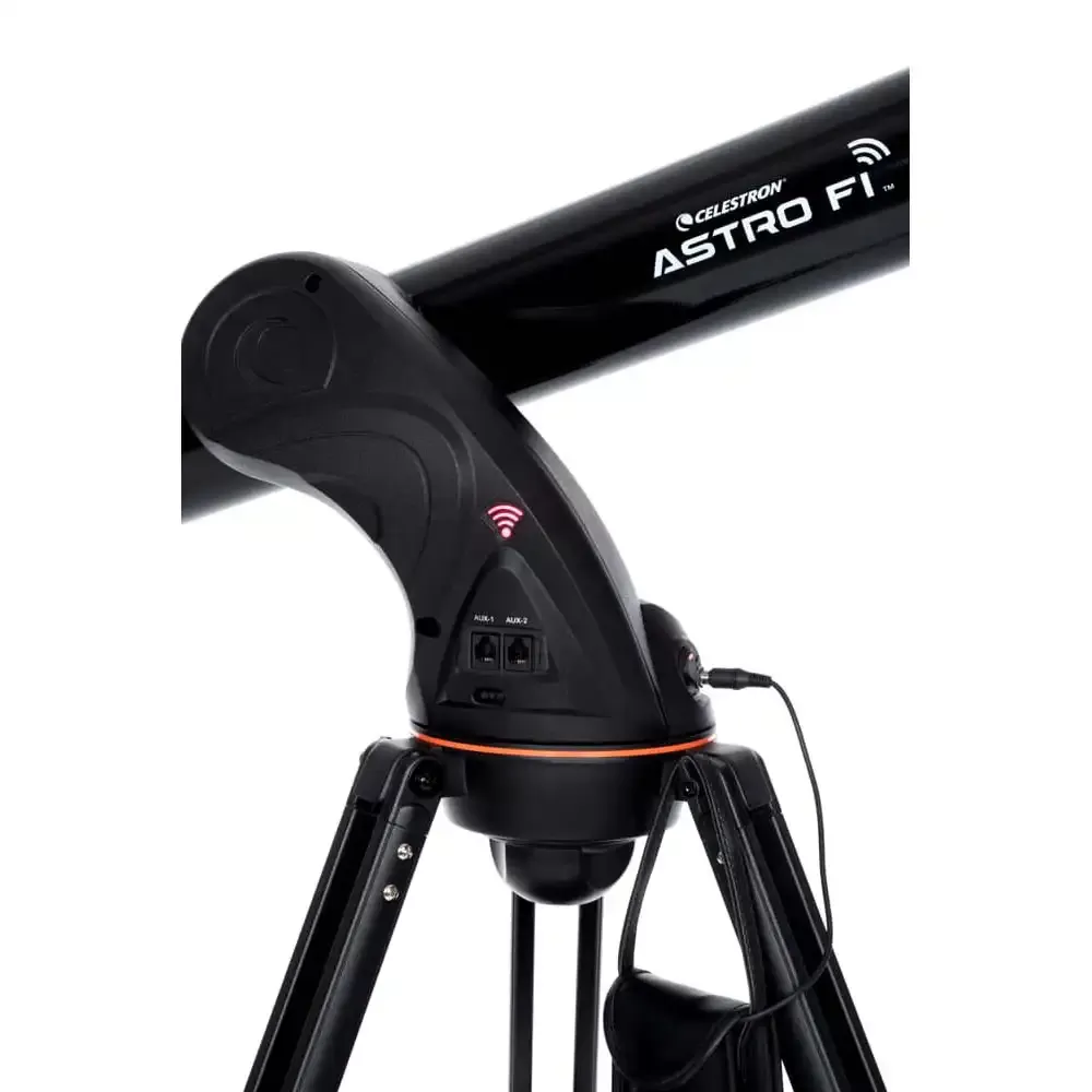 Celestron 22201 AstroFi 90mm WiFi Teleskop - 3