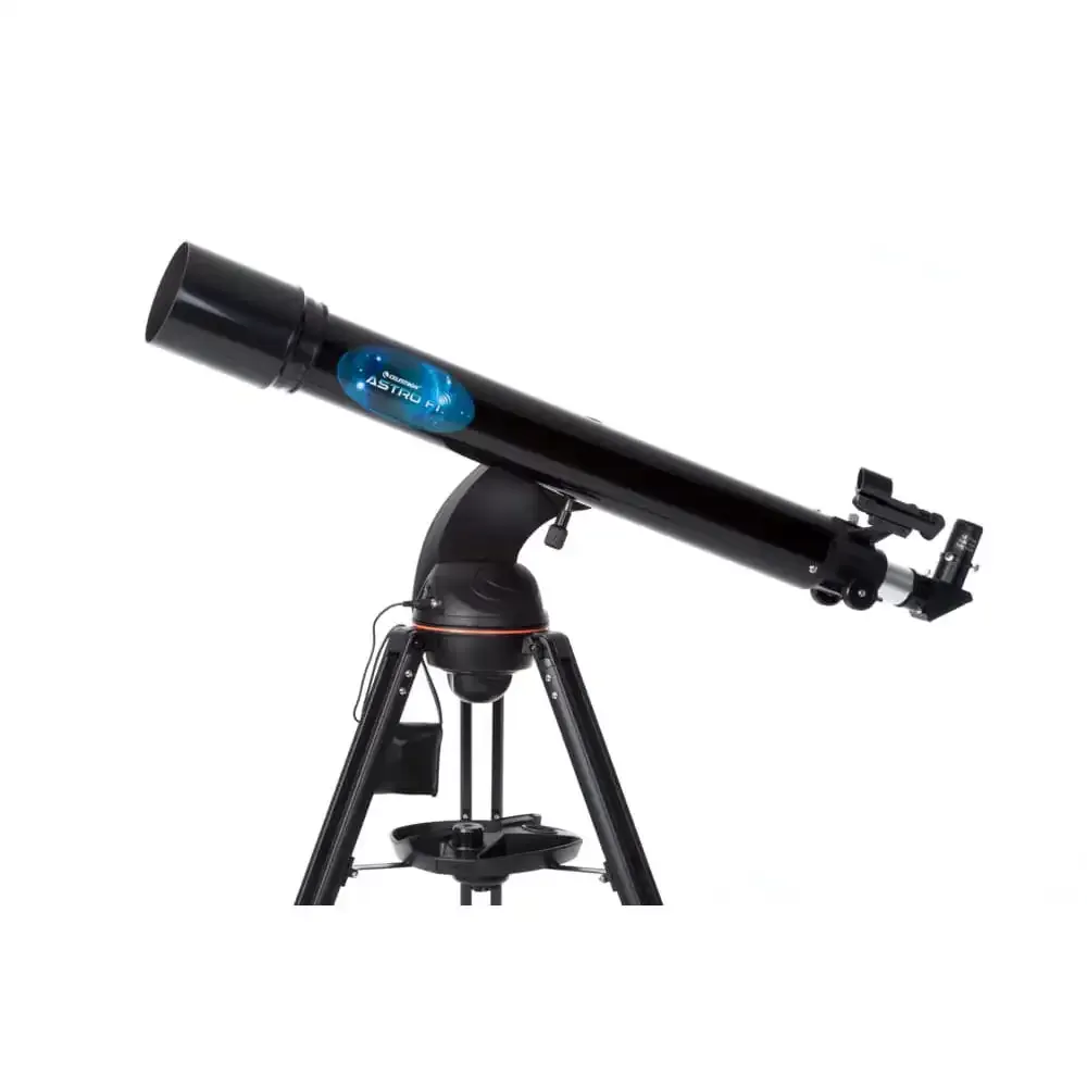 Celestron 22201 AstroFi 90mm WiFi Teleskop - 7