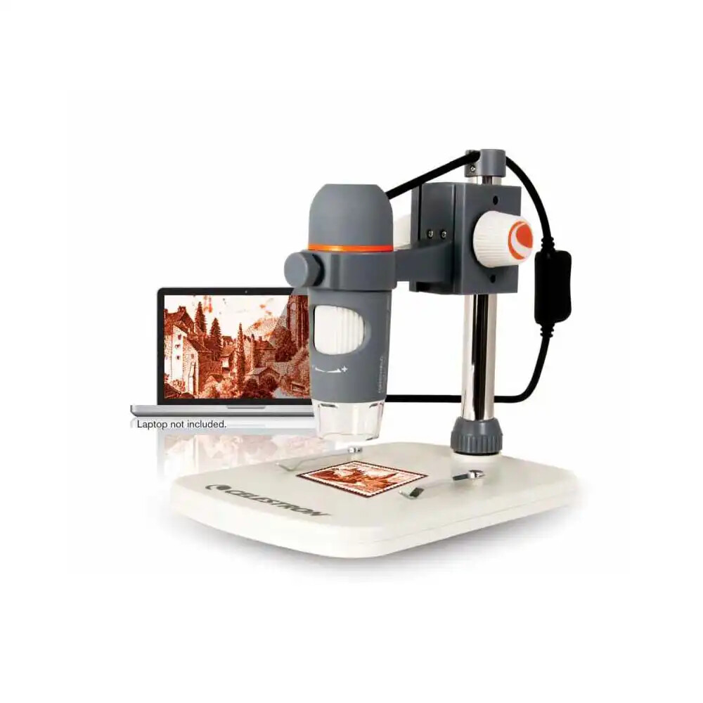 Celestron 44308 Dijital Pro Mini El Mikroskobu - CELESTRON