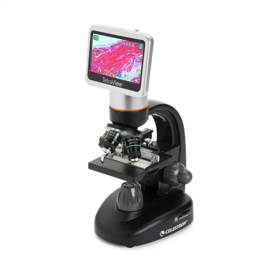 Celestron 44347 Tetraview LCD Dijital Mikroskop - 1