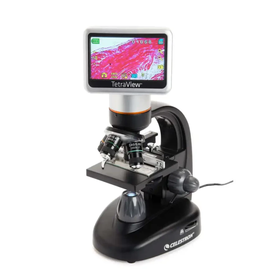 Celestron 44347 Tetraview LCD Dijital Mikroskop - 3
