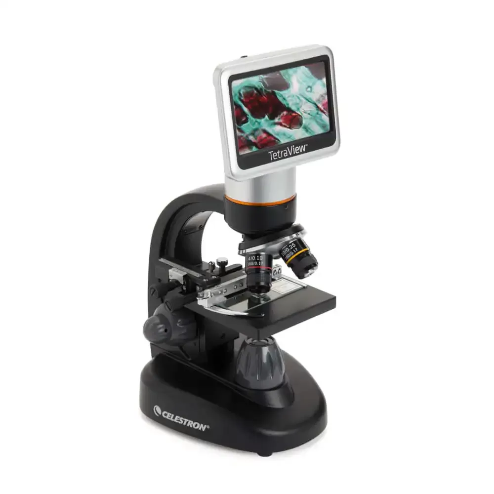 Celestron 44347 Tetraview LCD Dijital Mikroskop - 10