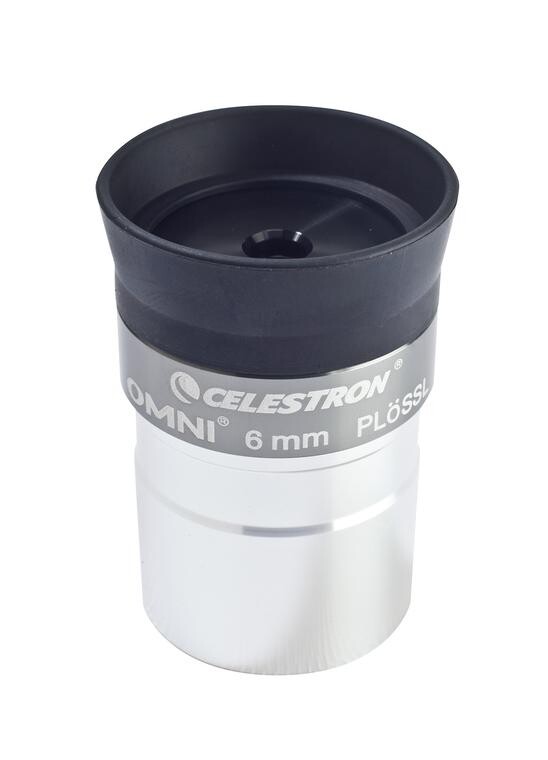 Celestron 93317 Omni 1.25 in - 6mm Mercek - CELESTRON