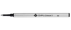 Diplomat D10301307 Roller Refil, Siyah - DIPLOMAT