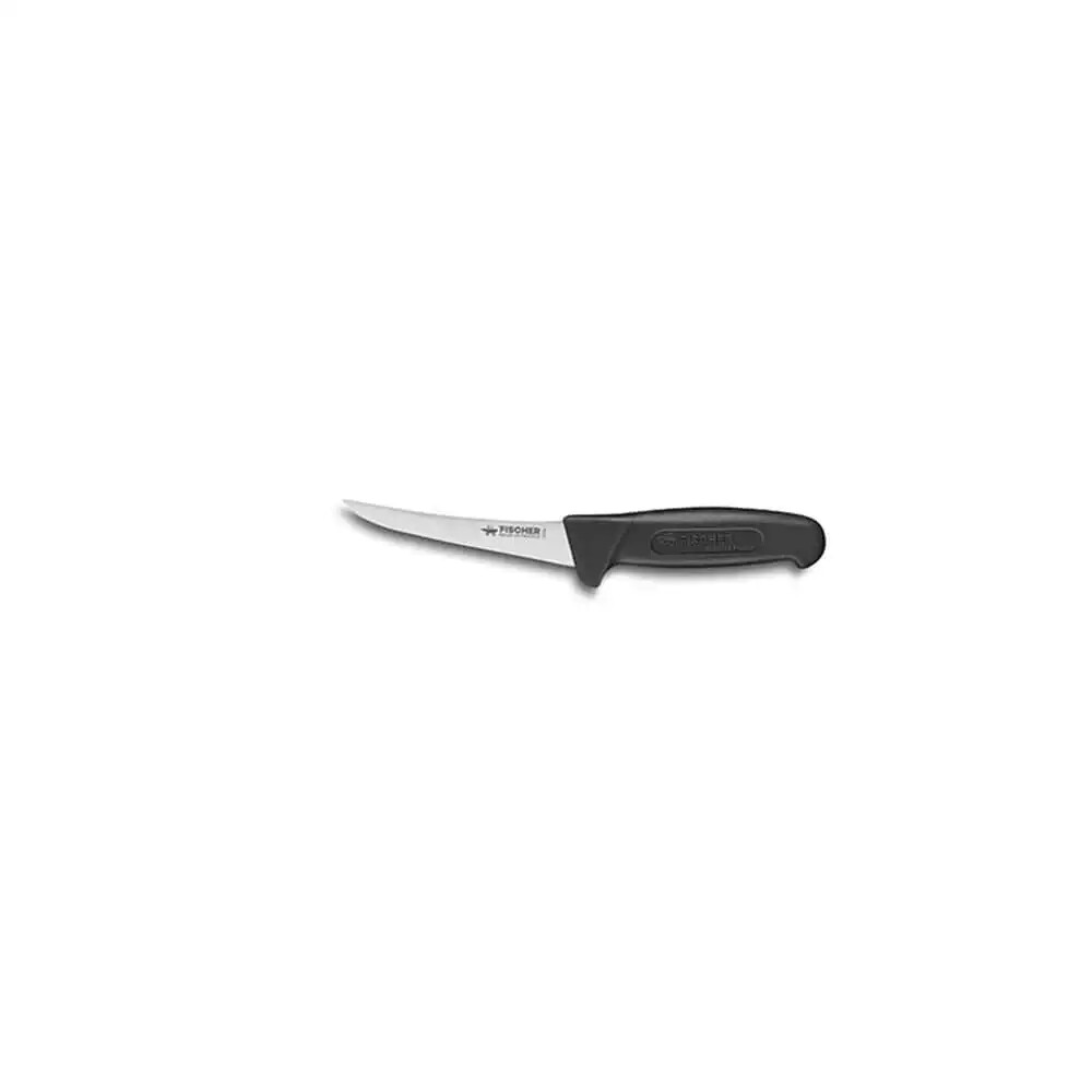 Fischer 1025-15 Kıvrık Kemik Sıyırma Bıçağı , 14 cm Siyah - FISCHER