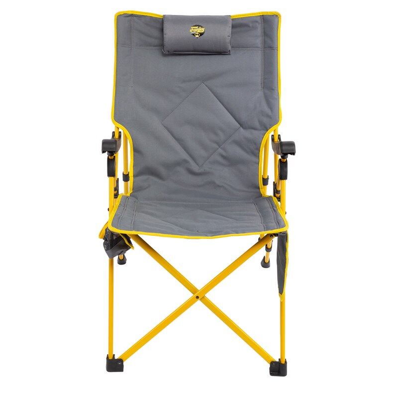 Funky Chairs Comfort 3 Kademeli Katlanabilir Kamp Sandalyesi, Sarı - 2
