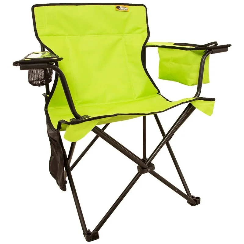 Funky Chairs Cool Ice Fıstık Yeşili Lüks Kamp Sandalyesi - FUNKY CHAIRS