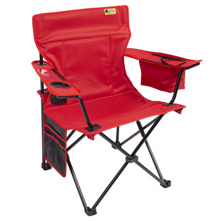 Funky Chairs Cool Ice Kırmızı Lüks Kamp Sandalyesi - 1