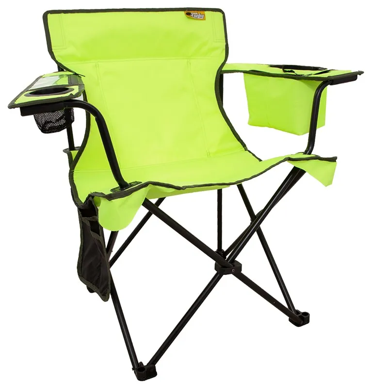 Funky Chairs Cool Ice Neon Yeşil Lüks Kamp Sandalyesi - FUNKY CHAIRS