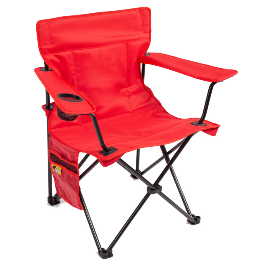 Funky Chairs V2 Kırmızı Lüks Kamp Sandalyesi - FUNKY CHAIRS