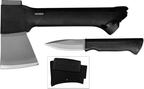 Gerber Gator Balta + Bıçak Set - 1