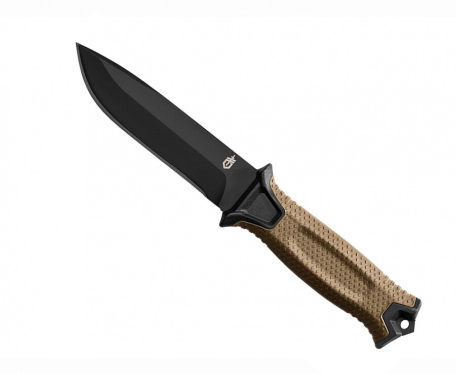 Gerber StrongArm Fixed Kahverengi Bıçak Blisterli (31-003615) - 1