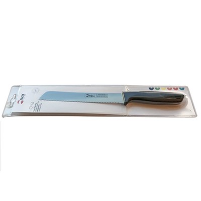 Ivo 220010 Novo 20cm Siyah Ekmek Bıçağı - 1