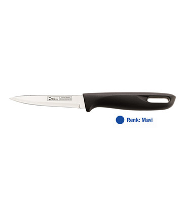 Ivo 220022 9cm Mavi Soyma Bıçağı - 1