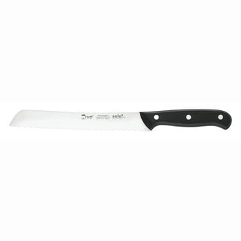 Ivo 26010 Solo 20cm Siyah Ekmek Bıçağı - 1