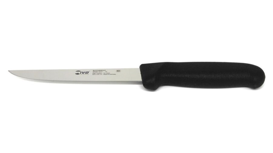 Ivo 32008 ButcherCut 15cm Siyah Kemik Sıyırma Bıçağı - IVO CUTELARIAS LDA