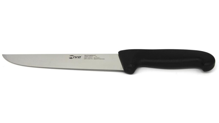 Ivo 32061 ButcherCut 20cm Siyah Kasap Bıçağı - IVO CUTELARIAS LDA