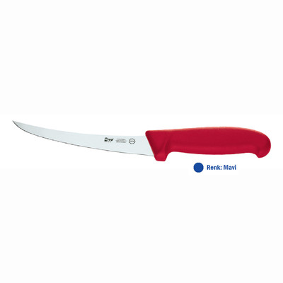 Ivo 41001 EuroProfessional 13cm Mavi Kemik Sıyırma Bıçağı - 1