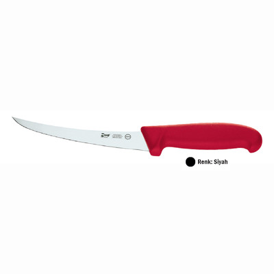 Ivo 41001 EuroProfessional 13cm Siyah Kemik Sıyırma Bıçağı - 1