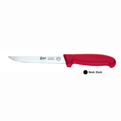 Ivo 41008 EuroProfessional 15cm Siyah Kemik Sıyırma Bıçağı - 1