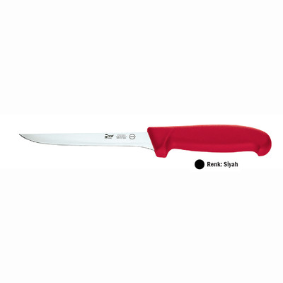 Ivo 41011 EuroProfessional 13cm Siyah Kemik Sıyırma Bıçağı - 1