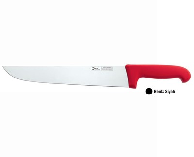 Ivo 41061 EuroProfessional 16cm Siyah Kasap Bıçağı - 1