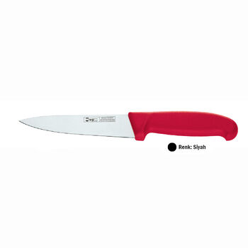 Ivo 41079 EuroProfessional 13cm Siyah Kemik Sıyırma Bıçağı - 1