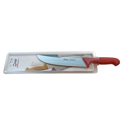 Ivo 55027 Professional Line I 20cm Kırmızı Geniş Doğrama Bıçağı​​​​​ - 1