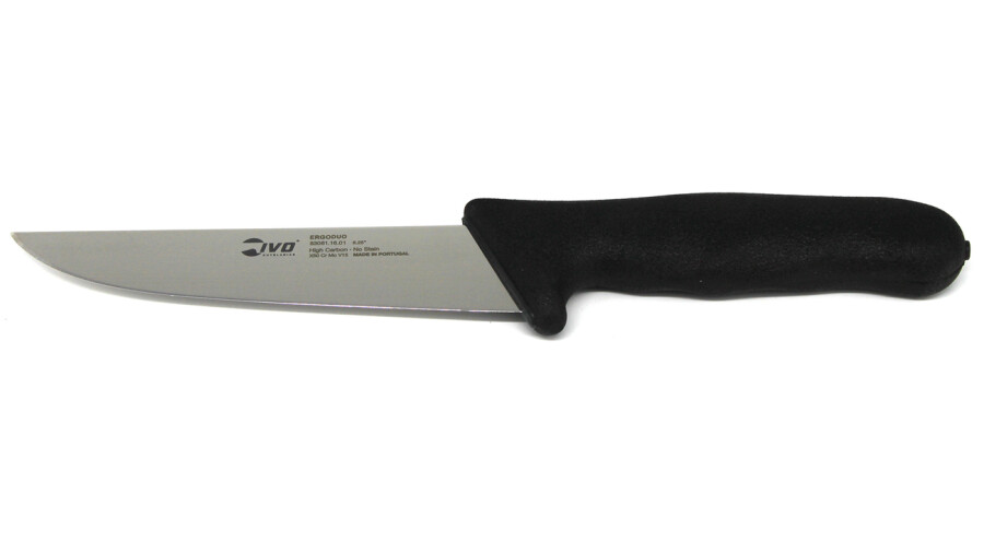Ivo 83061 ErgoDuo 16cm Siyah Kasap Bıçağı​ - IVO CUTELARIAS LDA