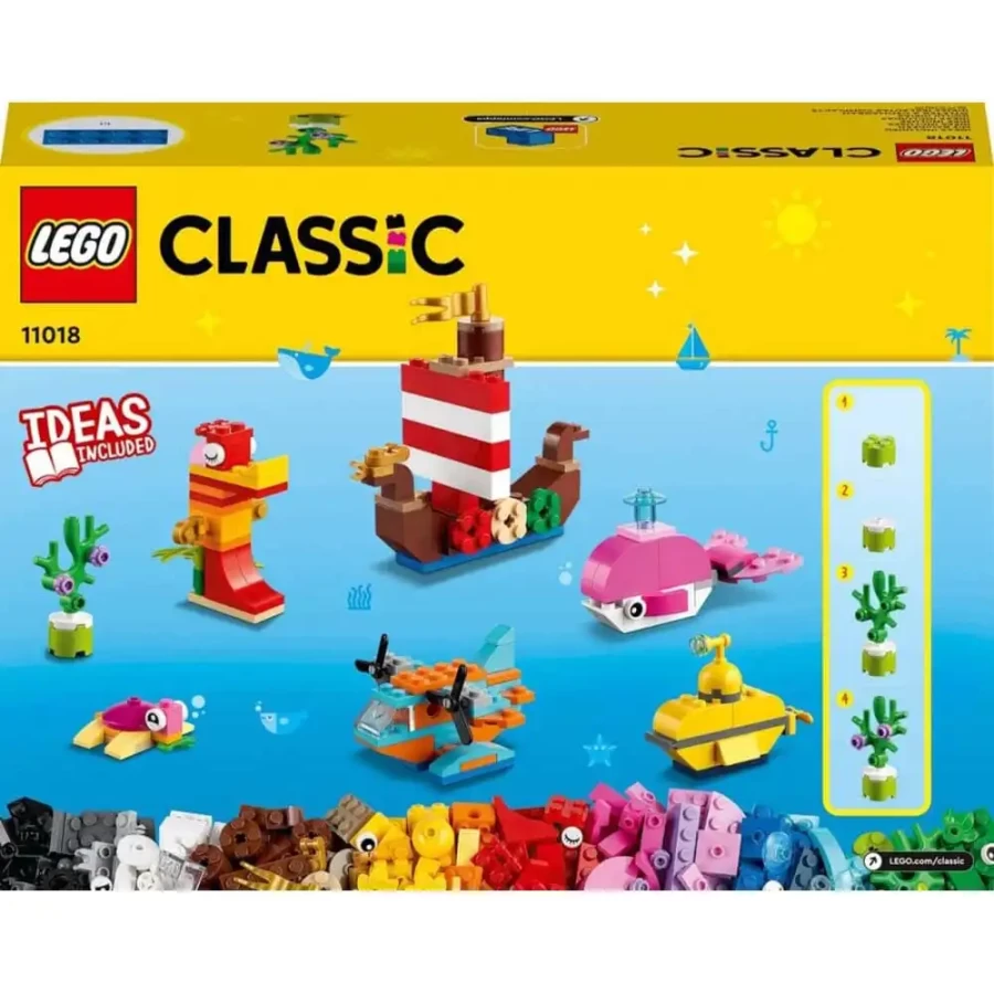 Lego C Ocean Fun - 3