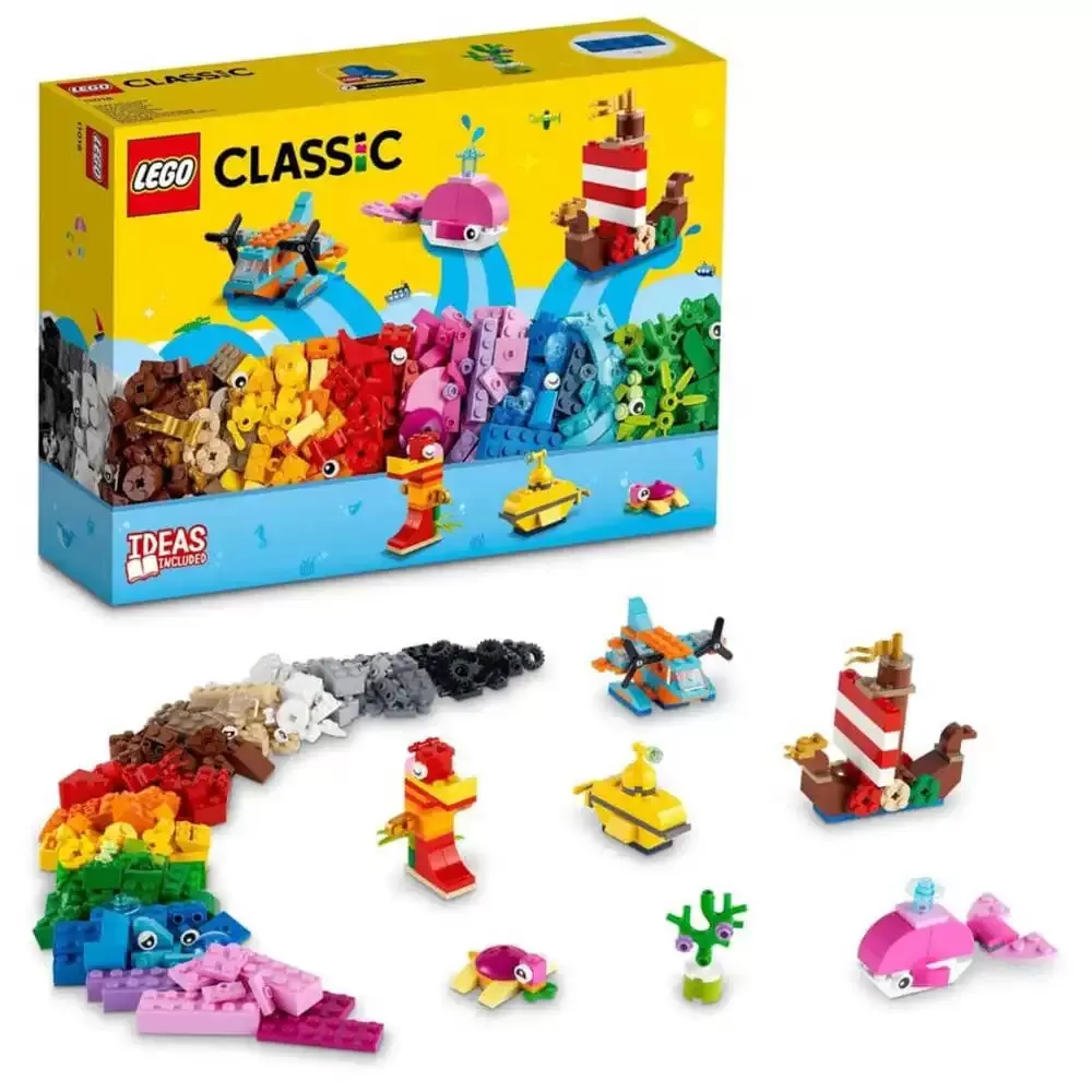Lego C Ocean Fun - 4
