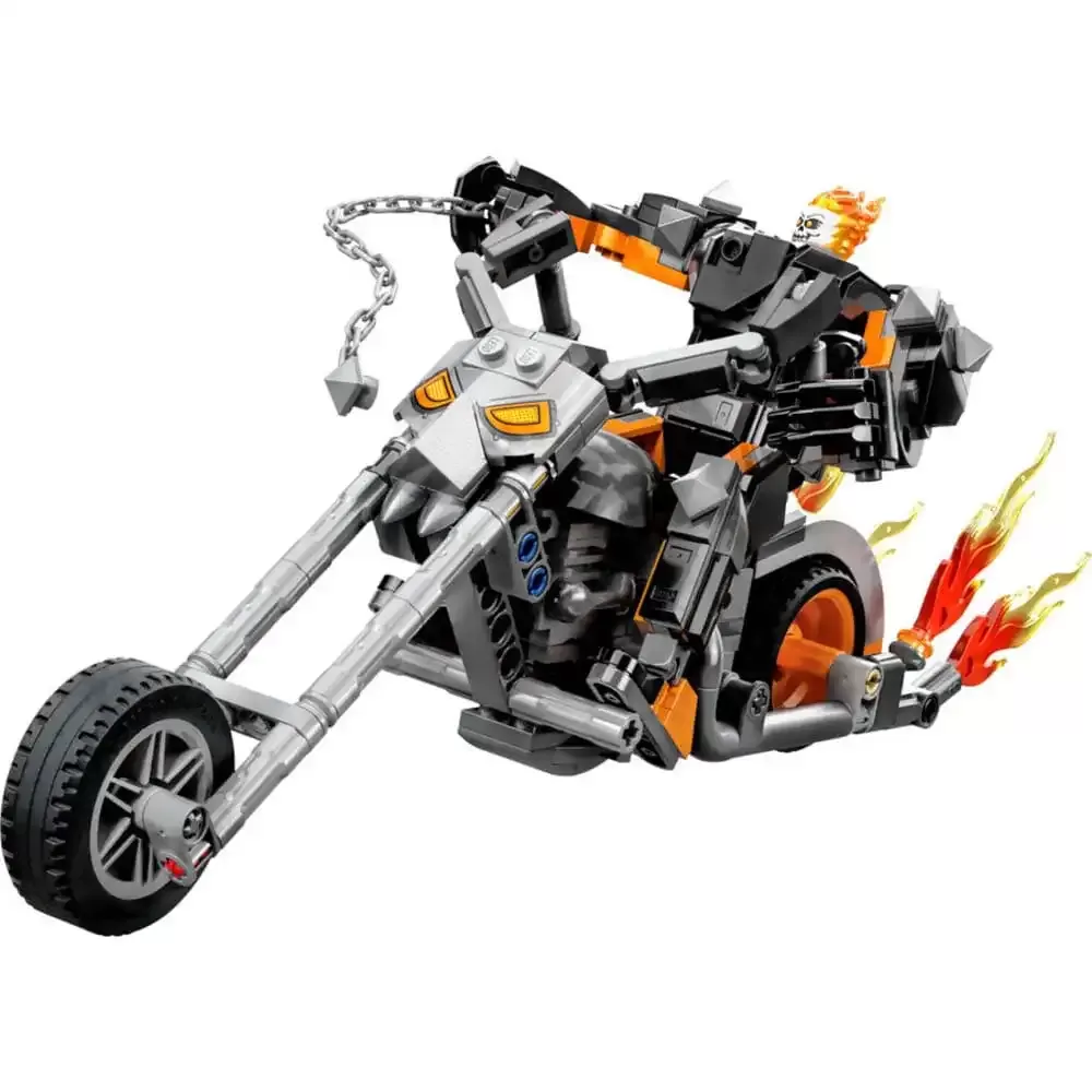 Lego Ghost Rider Mech Bike - 1