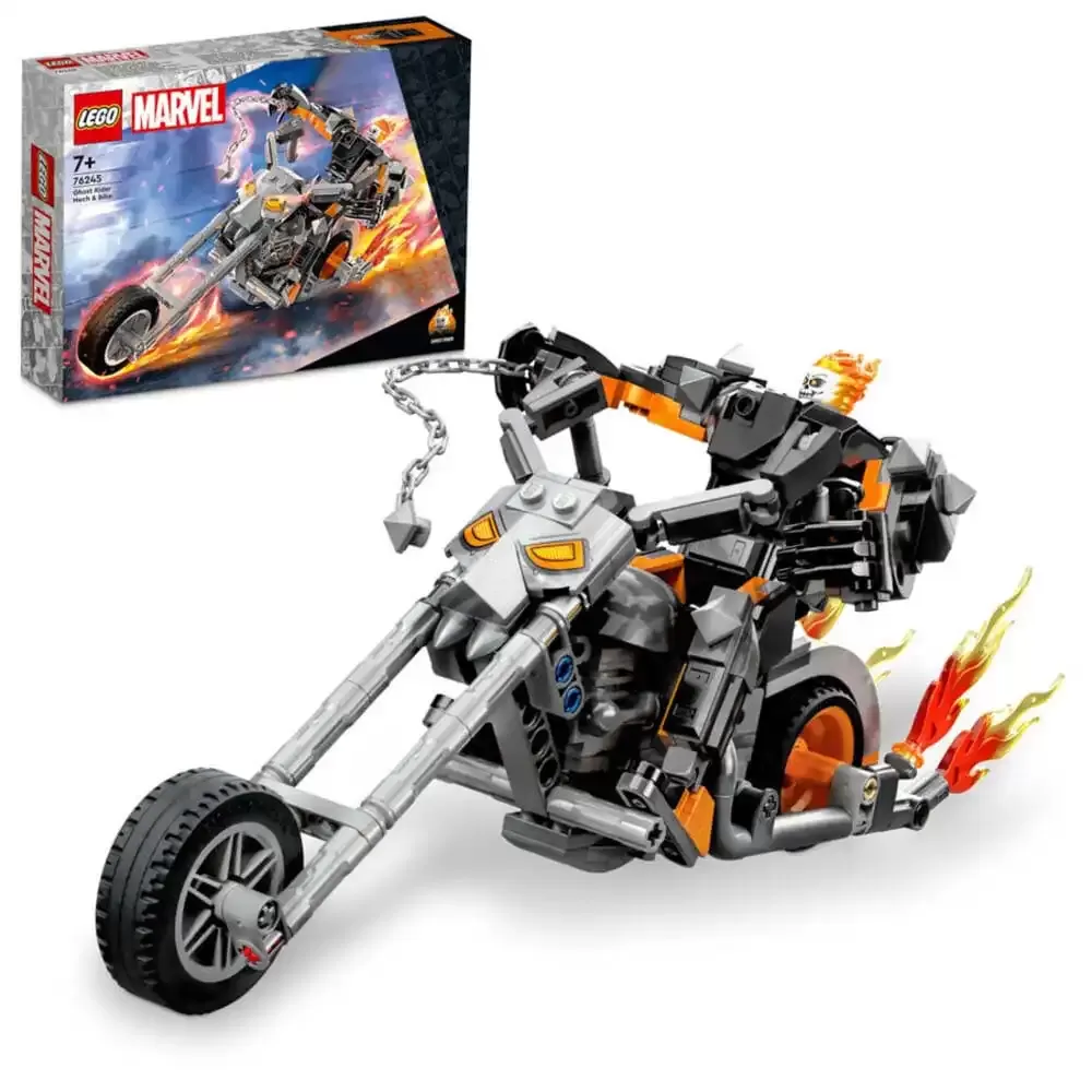 Lego Ghost Rider Mech Bike - 2
