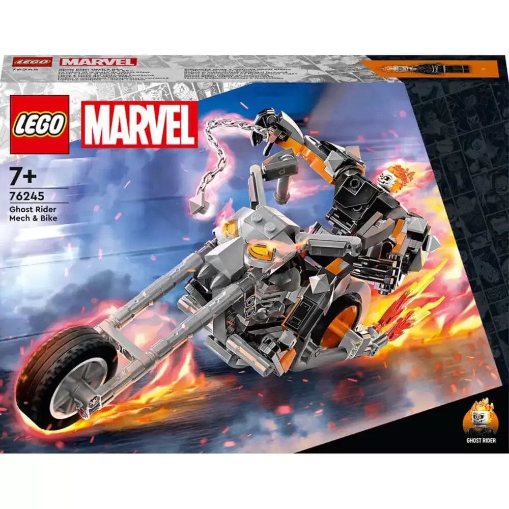 Lego Ghost Rider Mech Bike - 3
