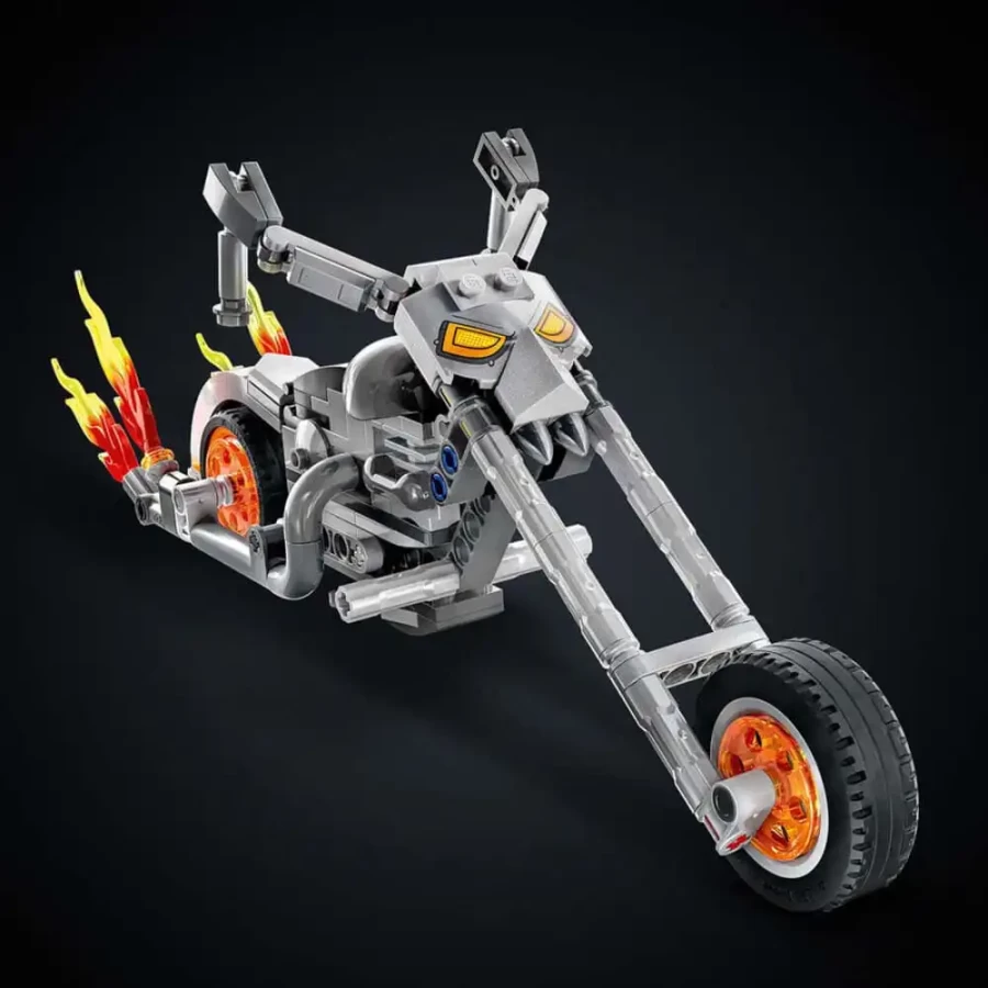 Lego Ghost Rider Mech Bike - 6