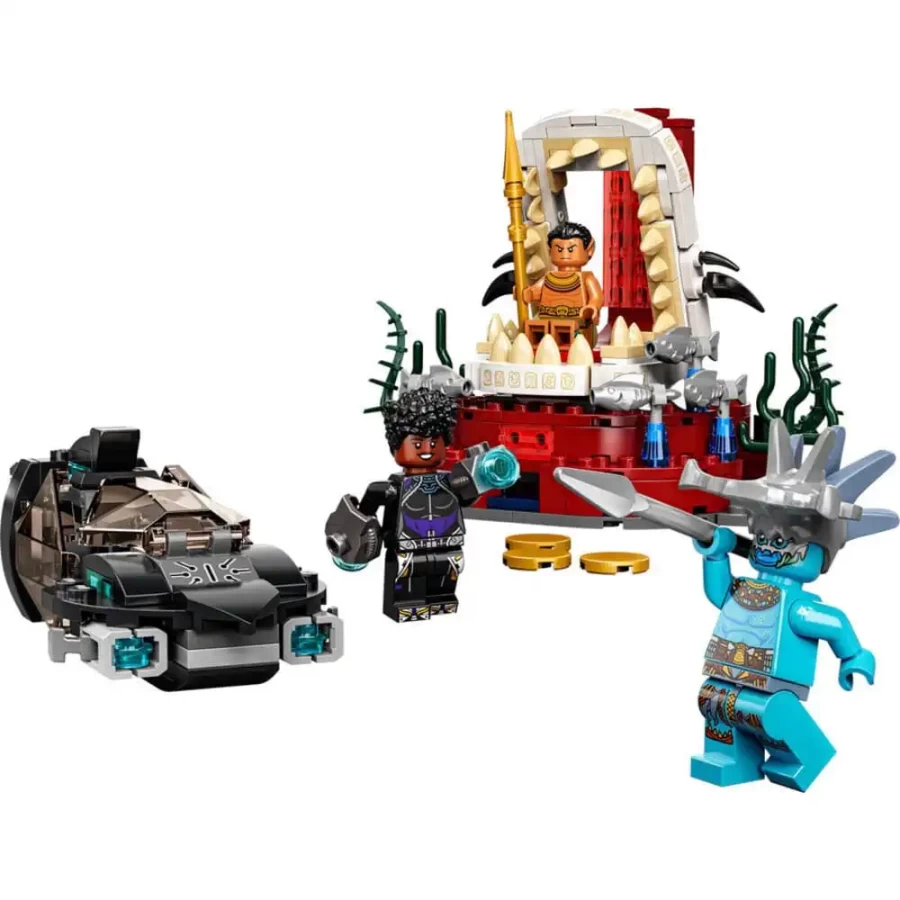 Lego King Namor’s Throne Room - 1