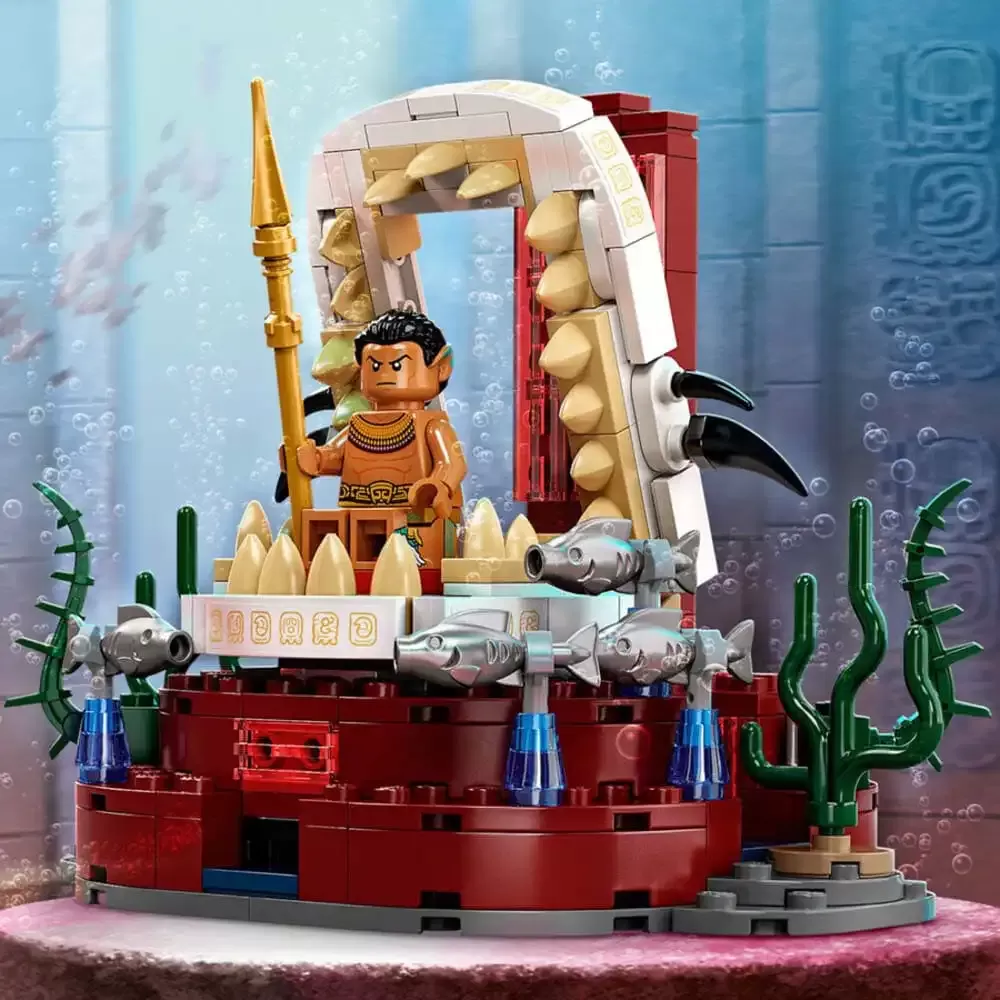Lego King Namor’s Throne Room - 6