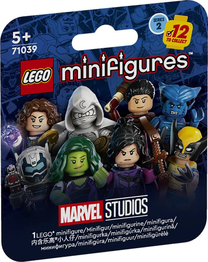 Lego Minifigür S2 Marvel - LEGO