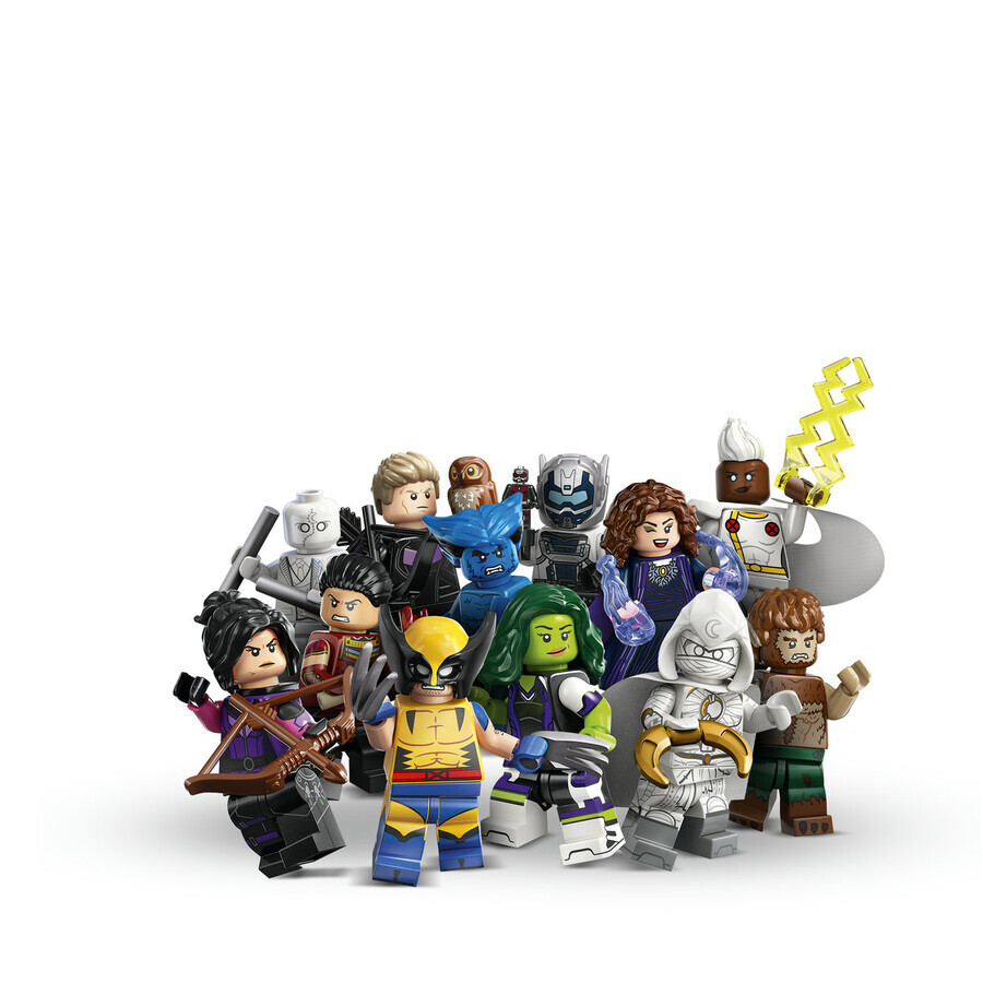 Lego Minifigür S2 Marvel - 2