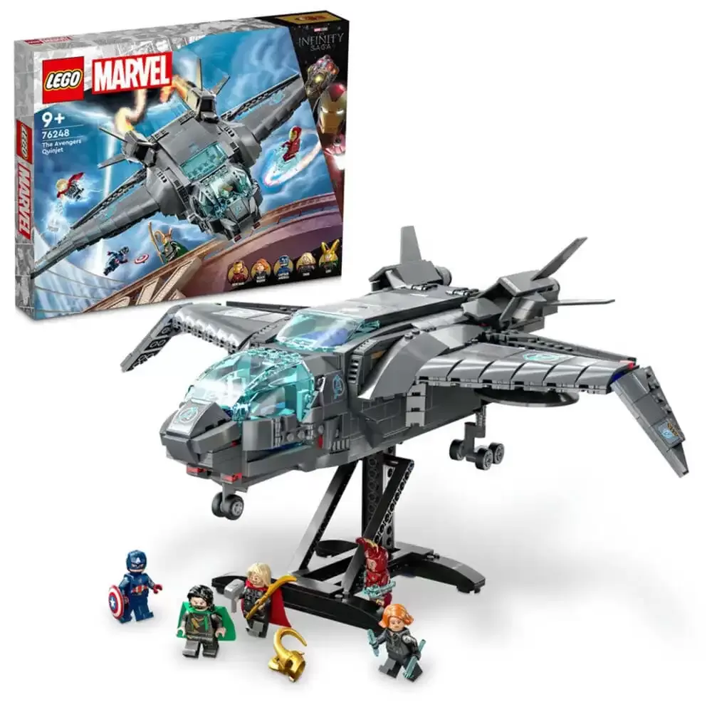 Lego The Avengers Quinjet - 2