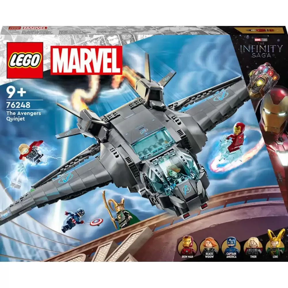 Lego The Avengers Quinjet - 3