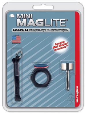 Maglite AM2A016R Mini Maglite AA Renkli Lens Seti - 1
