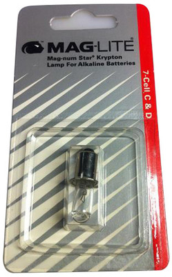 MagLite LMSA701 Mag-Num Star 7-Cell Xenon Ampul - MAGLITE
