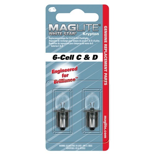 Maglite LWSA601 6C & 6D Ampul - MAGLITE