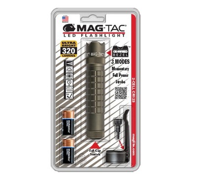 Maglite SG2LRB6Y Mag-Tac 2Cell CR123 LED Fener (Blisterli) - MAGLITE