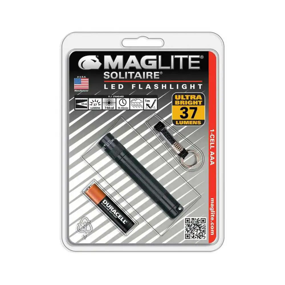 Maglite SJ3A016Y Solitaire 1C AAA LED Fener (Blisterli) - MAGLITE