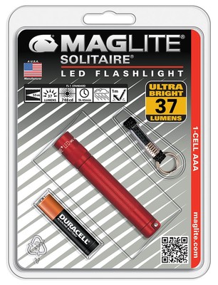 Maglite SJ3A036Y Solitaire 1C AAA LED Fener (Blisterli) - MAGLITE