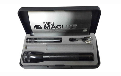 Maglite X1201LR Solitaire ve Mini Maglite AA Fener Seti - 1